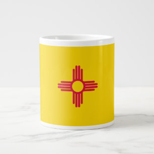 Caneca De Café Grande Sinalizador Novo México