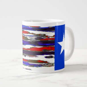 Caneca De Café Grande Sinalizador Texas / Texan ~ 20oz Jumbo Mug