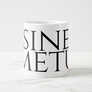 Caneca De Café Grande Sine Metu - Sem Medo