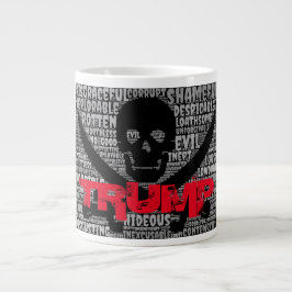 Caneca De Café Grande Sinônimos para Trump