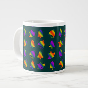 Caneca De Café Grande Sinos Trippy