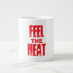 Caneca De Café Grande Sinta o Calor