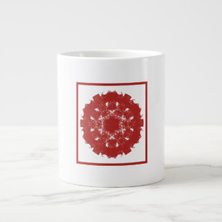 Caneca De Café Grande Sinto-Me Iluminado