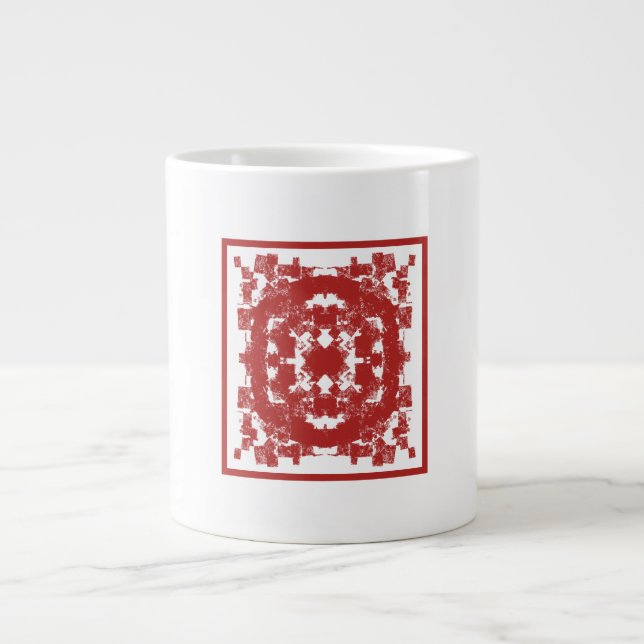 Caneca De Café Grande Sinto-Me Iluminado (Frente)