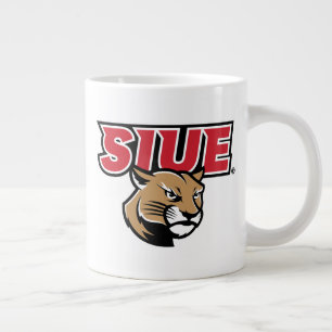 Caneca De Café Grande SIUE Cougars