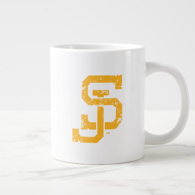 Caneca De Café Grande SJ Spartans (Direita)