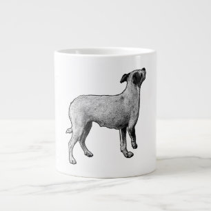 Caneca De Café Grande Skywatch Pup Específico