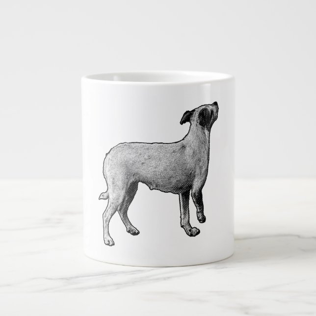 Caneca De Café Grande Skywatch Pup Específico (Frente)