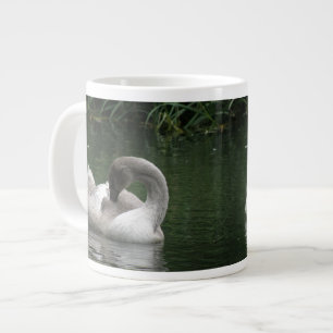 Caneca De Café Grande Sleepy Swan Mug