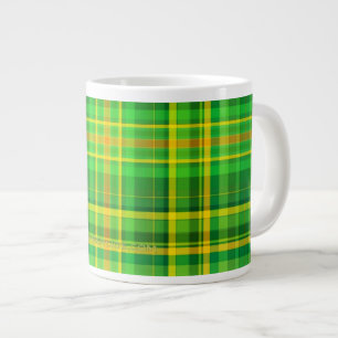 Caneca De Café Grande SlipperyJoe's Dia de São Patrício reminiscente Íri