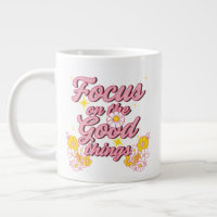 Slogan da Nature Soul | Foco nas coisas boas