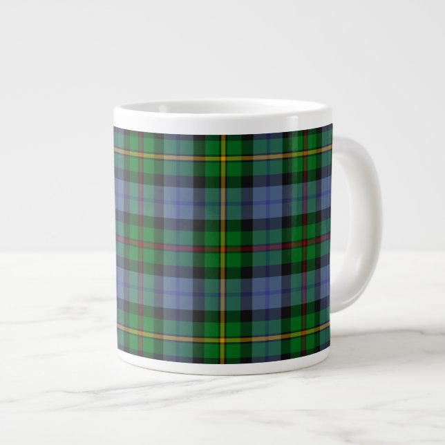 Caneca De Café Grande Smith Tartan Tea/Coffee Mug Extra Grande (Frente Esquerda)