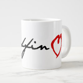 Caneca De Café Grande Smuffin Love Jumbo Mug