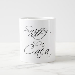 CANECA DE CAFÉ GRANDE SNIFFY DA CACA