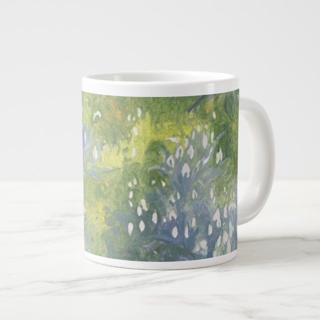 Caneca De Café Grande Snowdrops 2014 (Frente Esquerda)