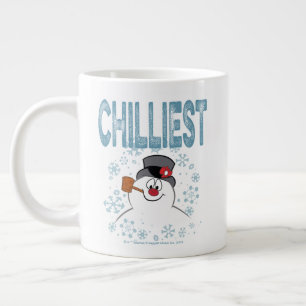 Caneca De Café Grande Snowman™ congelado   Chilliest