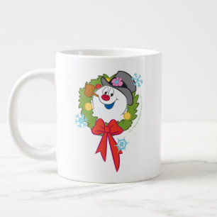 Caneca De Café Grande Snowman™ congelado   Feriado congelado