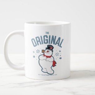 Caneca De Café Grande Snowman™ congelado   O original