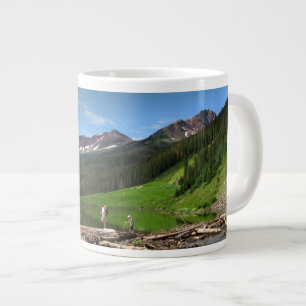 Caneca De Café Grande Snowmass Creek Aspen Colorado