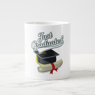Caneca De Café Grande Só me formei!