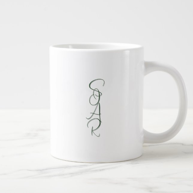 Caneca De Café Grande Soar Specialty Mug (Direita)