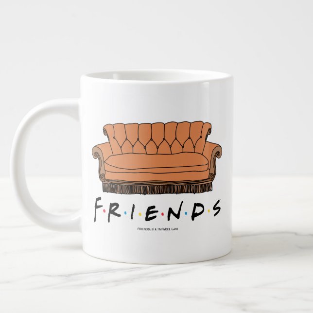 Caneca De Café Grande Sofá do FRIENDS™ (Esquerda)