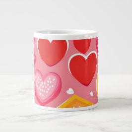 Caneca De Café Grande Soft Love |