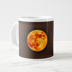 Caneca De Café Grande Sol Ardente