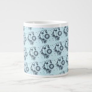 Caneca De Café Grande Sol e Lua