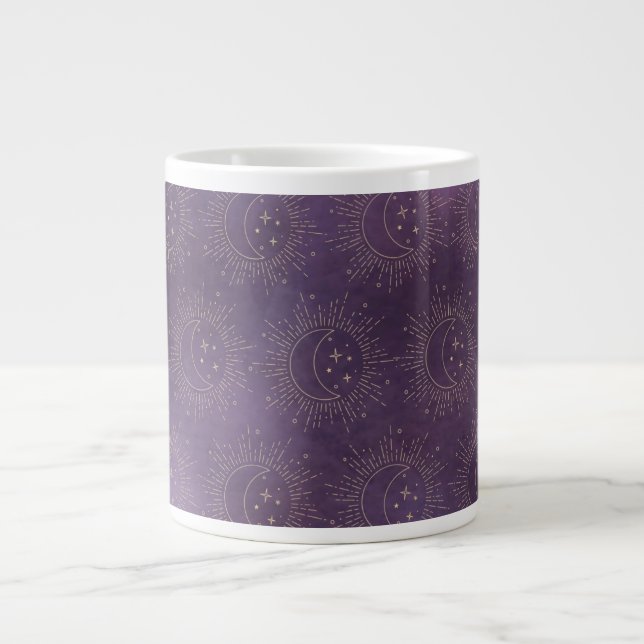 Caneca De Café Grande Sol e Lua (Frente)