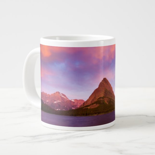 Caneca De Café Grande Sol em Glaciar (Frente Esquerda)