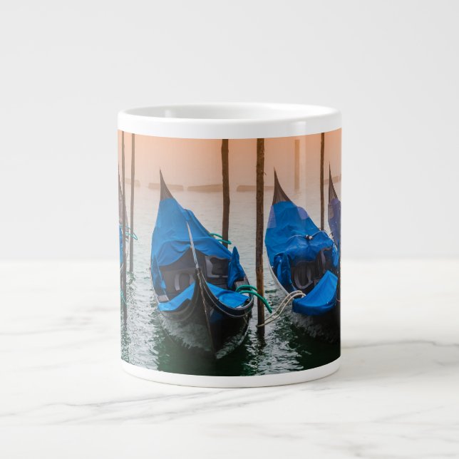 Caneca De Café Grande Sol em Veneza (Frente)
