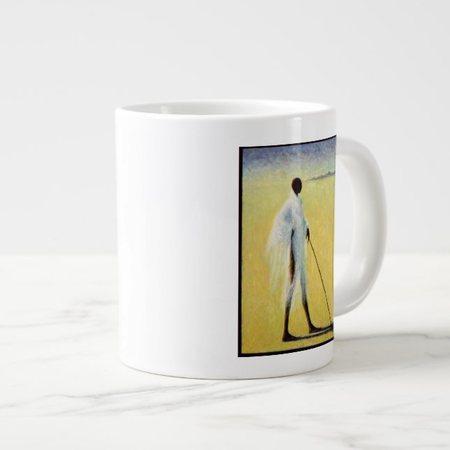 Caneca De Café Grande Sombra longa 1993 (Frente Esquerda)