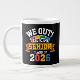 Caneca De Café Grande Somos a Turma de Formandos de 2026