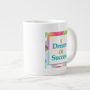 Caneca De Café Grande Sonho Com Sucesso