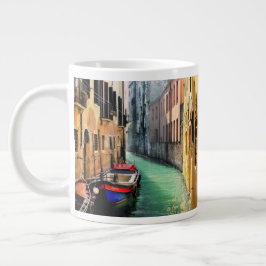 Caneca De Café Grande SONHO DE VENICE Jumbo Mug