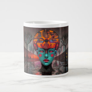 Caneca De Café Grande Sonho Digital