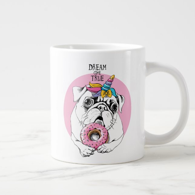 Caneca De Café Grande Sonho torna-se realidade (Direita)