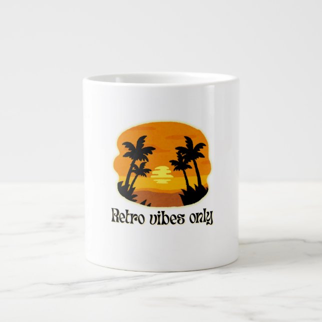 Caneca De Café Grande Sonhos Retroativos (Frente)