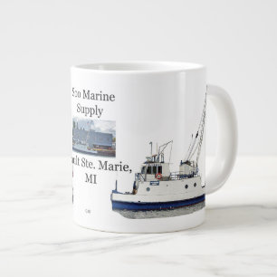 Caneca De Café Grande Soo Marine Supply Jumbo