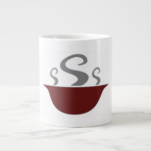 Caneca De Café Grande Sopa