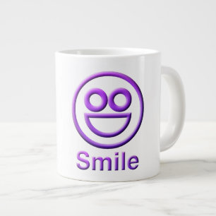Caneca De Café Grande Sorria Jumbo Gift Mug