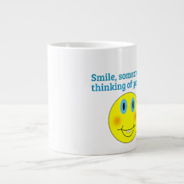 Caneca De Café Grande Sorria - Jumbo Mug