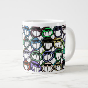 Caneca De Café Grande Sorriso