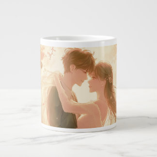 Caneca De Café Grande Soul Mates Forever