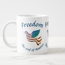 Caneca De Café Grande Soul of America Mug