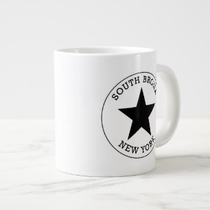 Caneca De Café Grande South Bronx Nova York