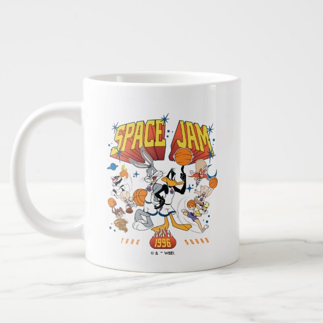 Caneca De Café Grande SPACE JAM™ TUNE SQUAD™ 1996 Gráfico (Esquerda)