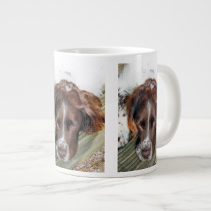 CANECA DE CAFÉ GRANDE SPANIEL DOG