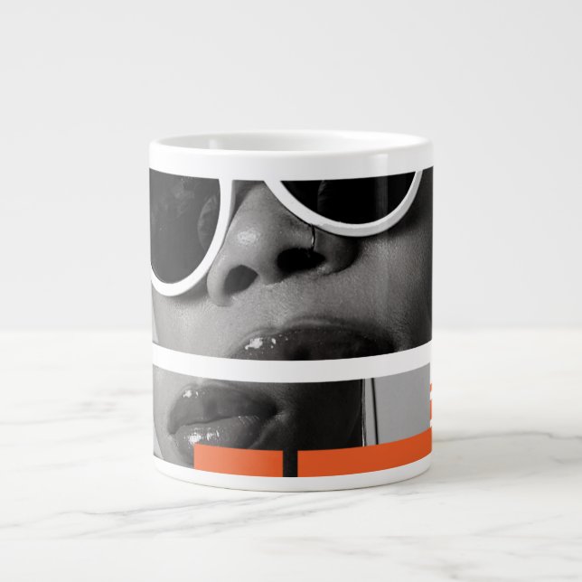 Caneca De Café Grande Specialty Mug (Frente)